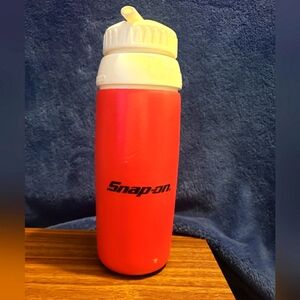 Snap on thermos.